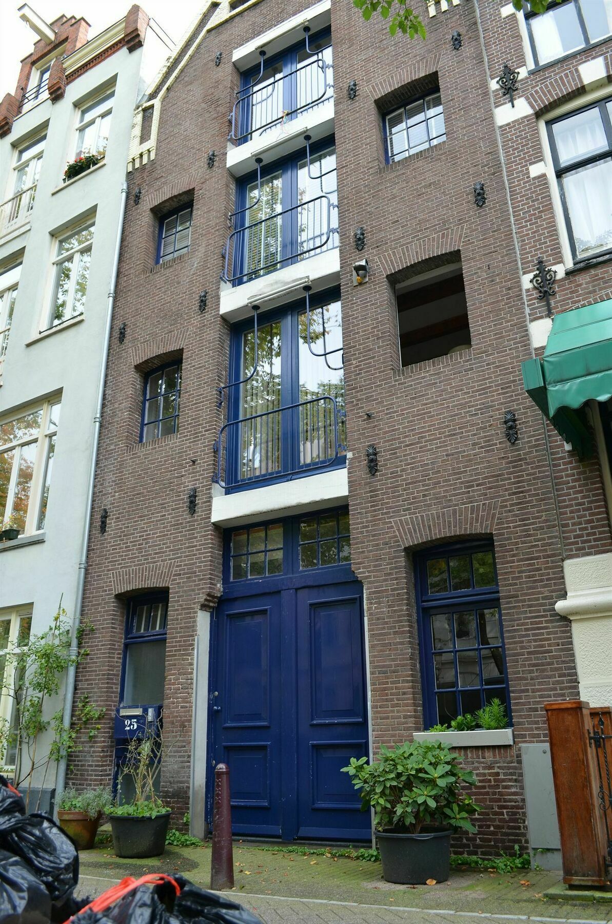 אמסטרדם Rembrandtplein Bed & Breakfast מראה חיצוני תמונה